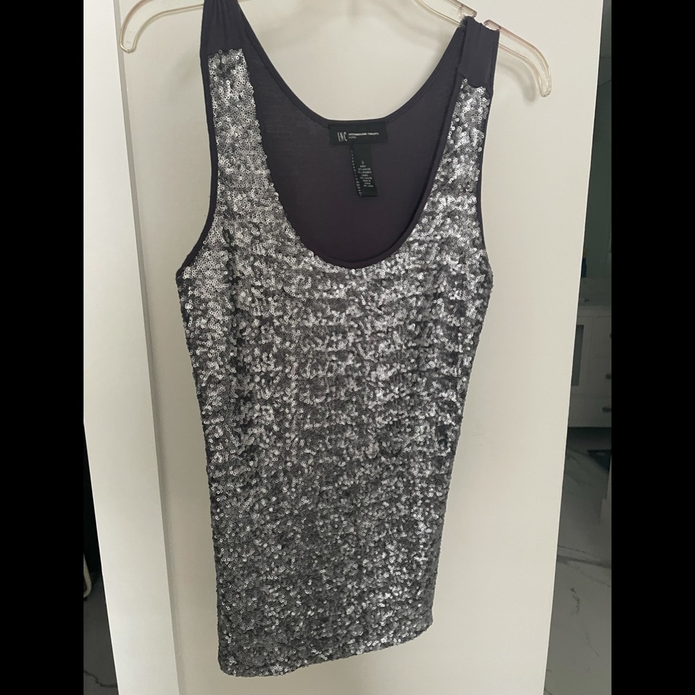 Womans party top INC brand